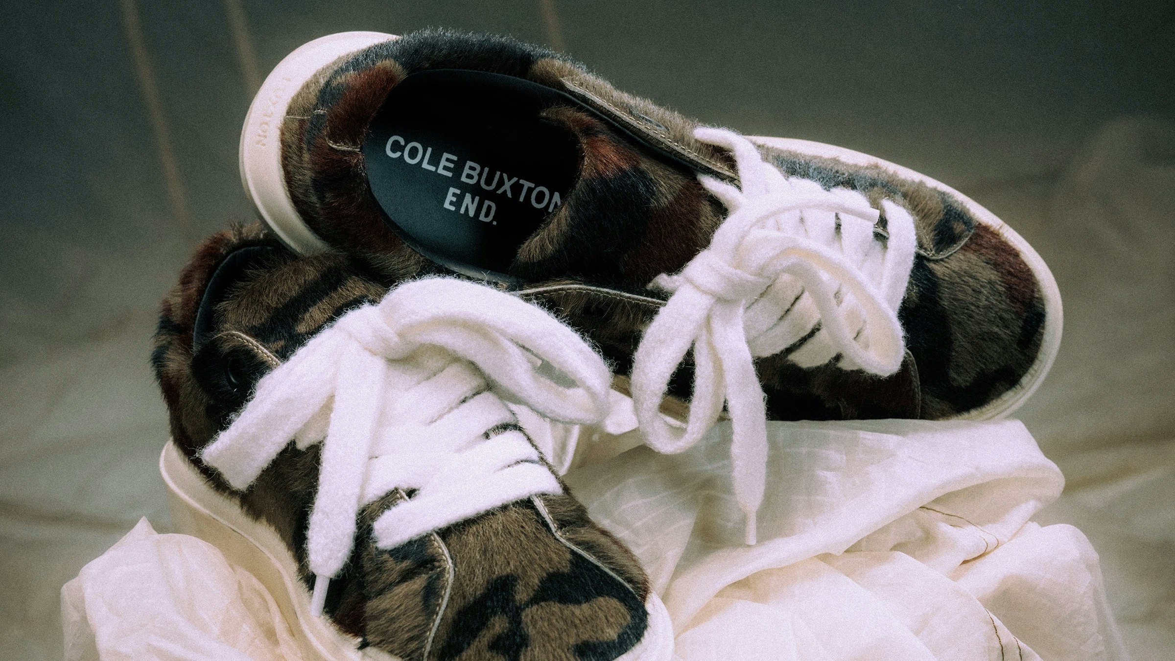 END. x Cole Buxton Wilson "Camo"