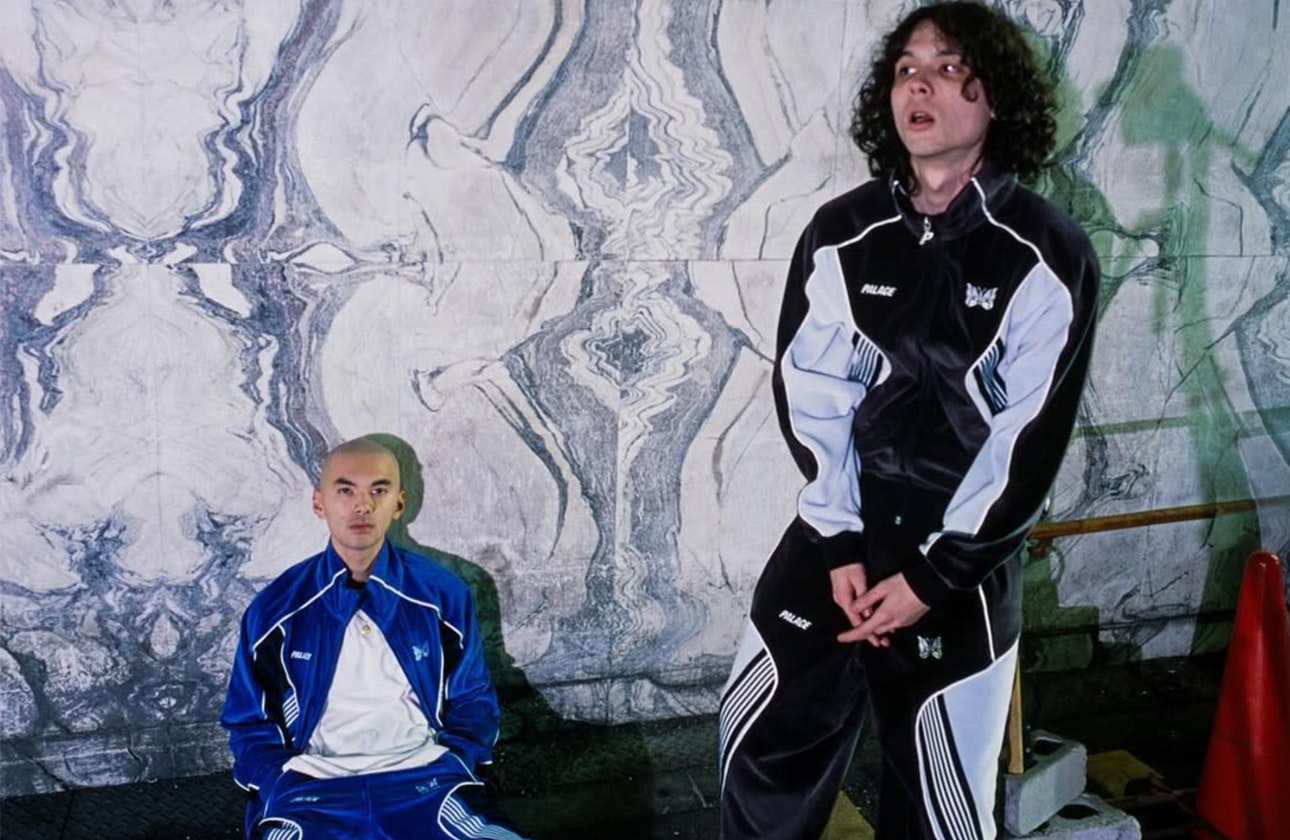 Palace x Needles