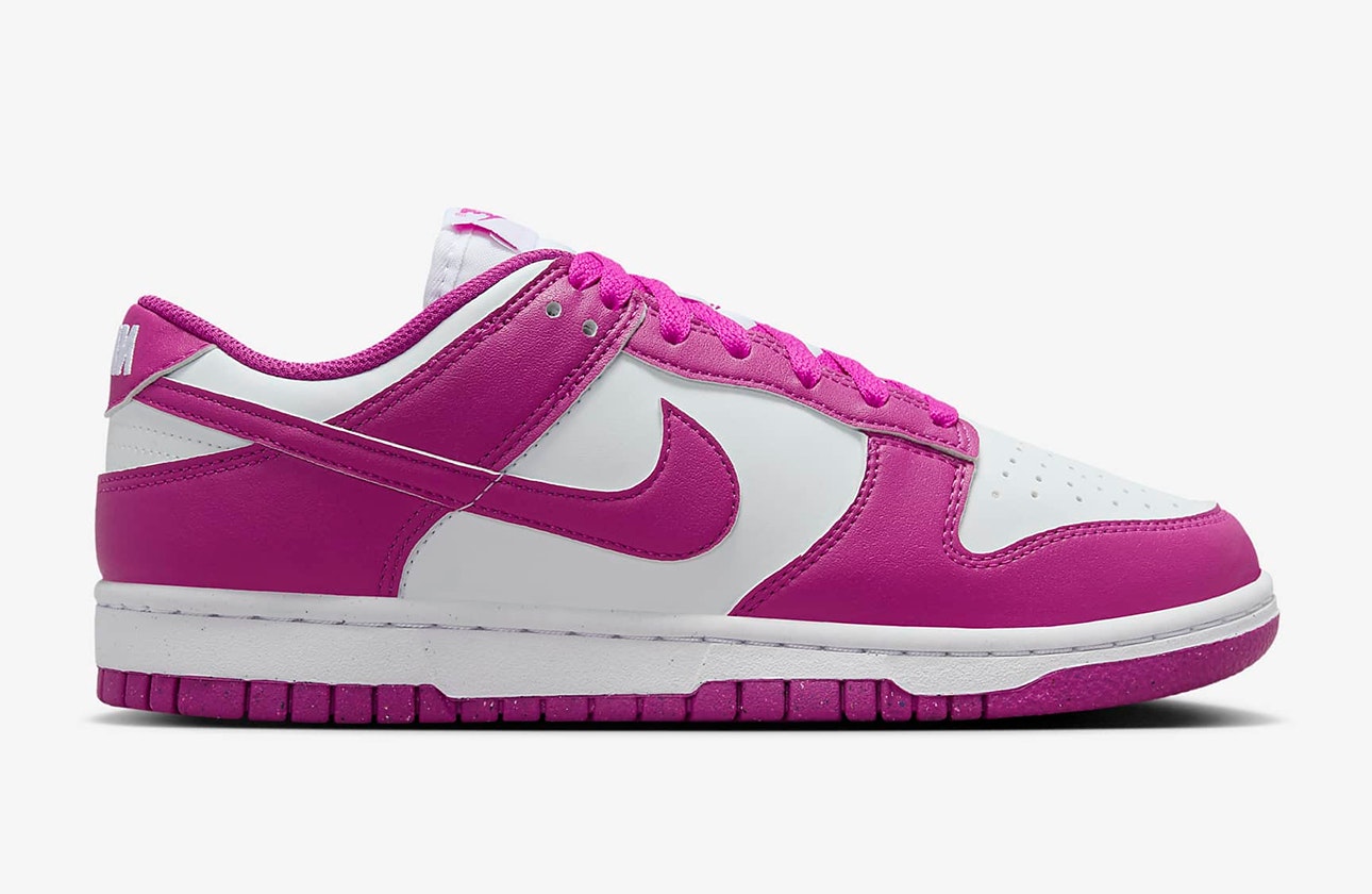 Nike Dunk Low "Next Nature" (Hot Fuchsia)