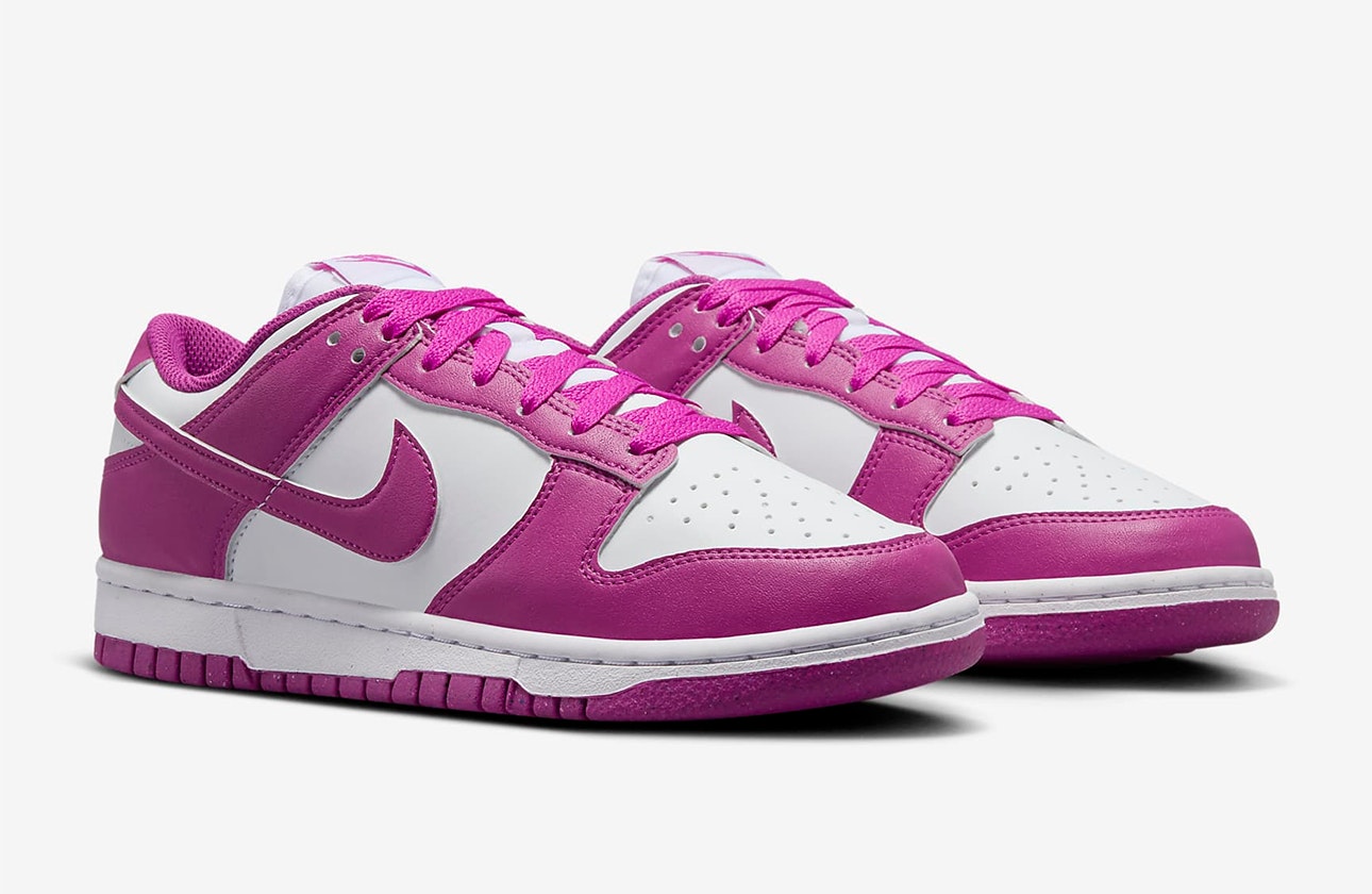 Nike Dunk Low "Next Nature" (Hot Fuchsia)