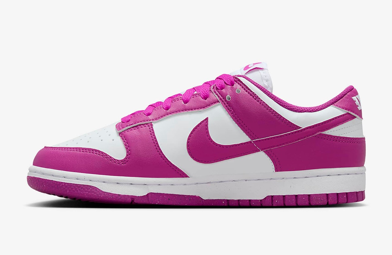 Nike Dunk Low "Next Nature" (Hot Fuchsia)