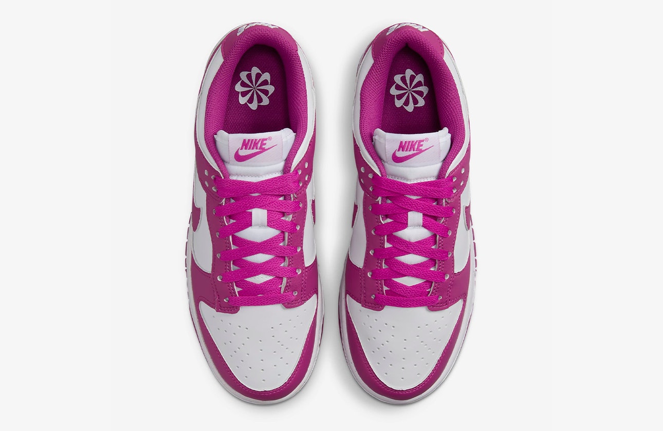 Nike Dunk Low "Next Nature" (Hot Fuchsia)