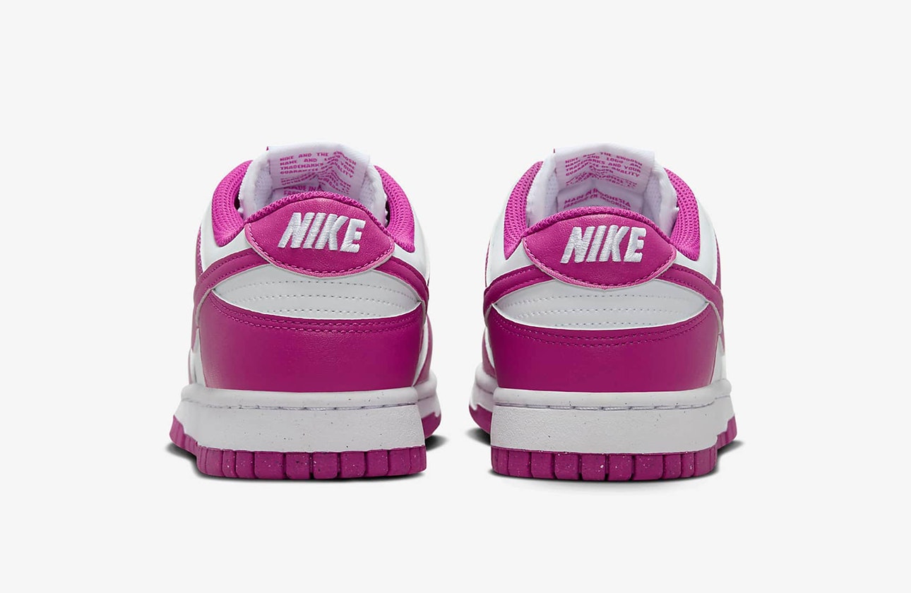 Nike Dunk Low "Next Nature" (Hot Fuchsia)