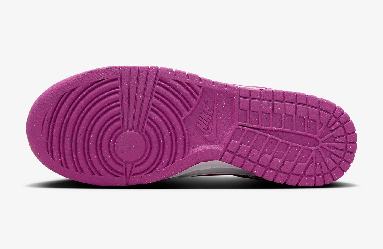 Nike Dunk Low "Next Nature" (Hot Fuchsia)