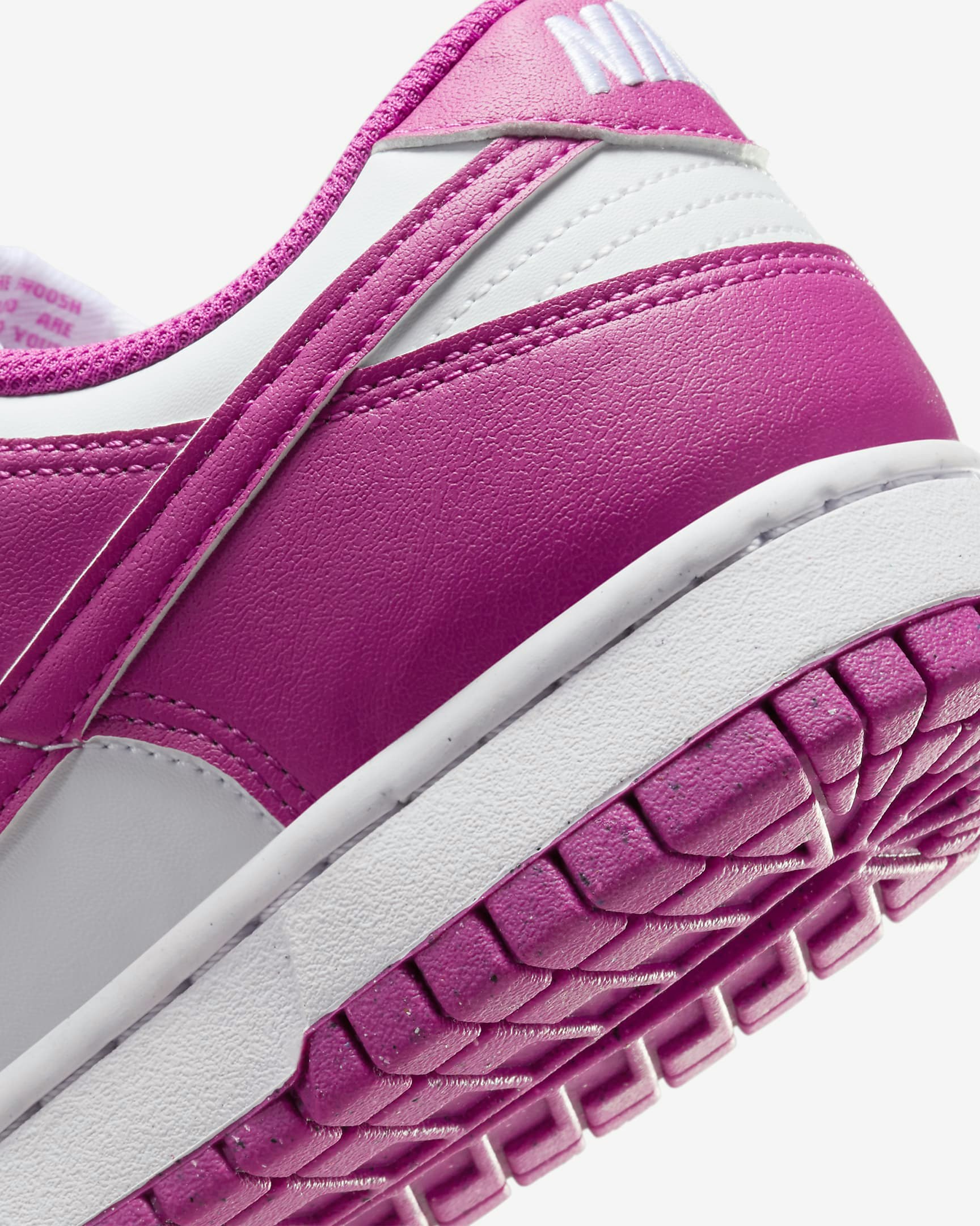 Nike Dunk Low "Next Nature" (Hot Fuchsia)