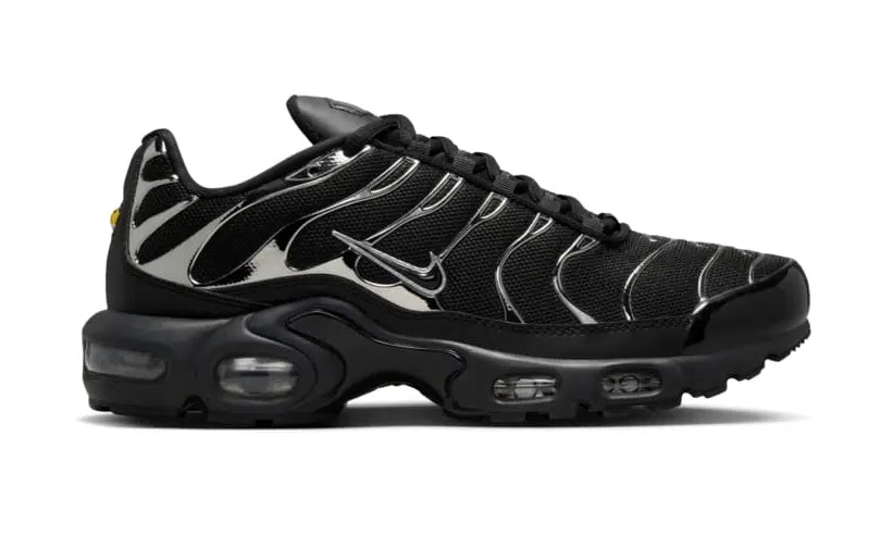 Nike Air Max Plus SE "Black Metallic"