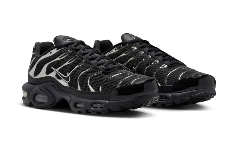 Nike Air Max Plus SE "Black Metallic"