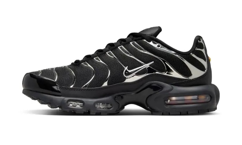 Nike Air Max Plus SE "Black Metallic"