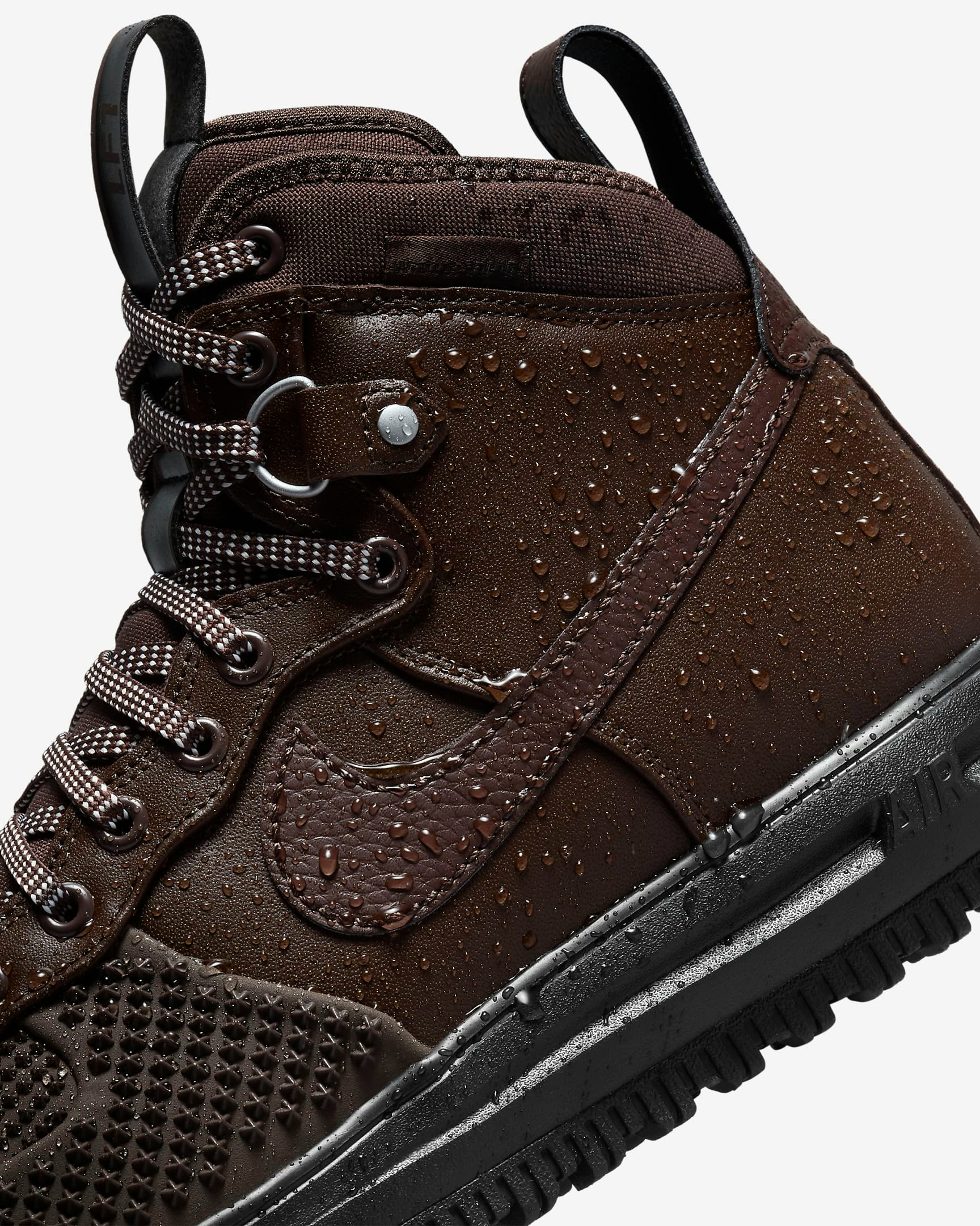 Nike Lunar Force 1 Duckboot "Baroque Brown"