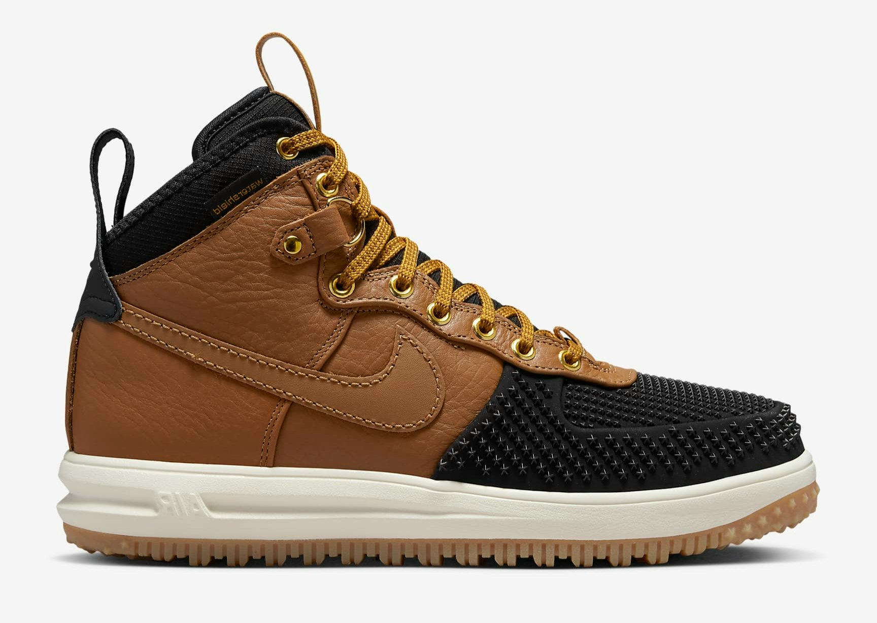 Nike Lunar Force 1 Duckboot "Ale Brown"