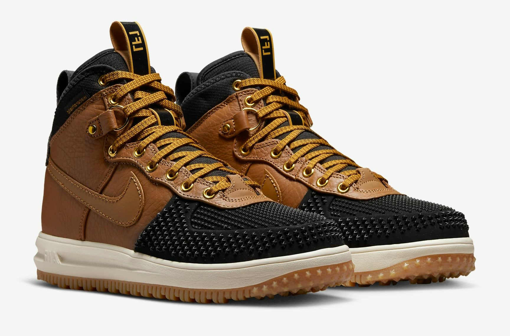 Nike Lunar Force 1 Duckboot "Ale Brown"