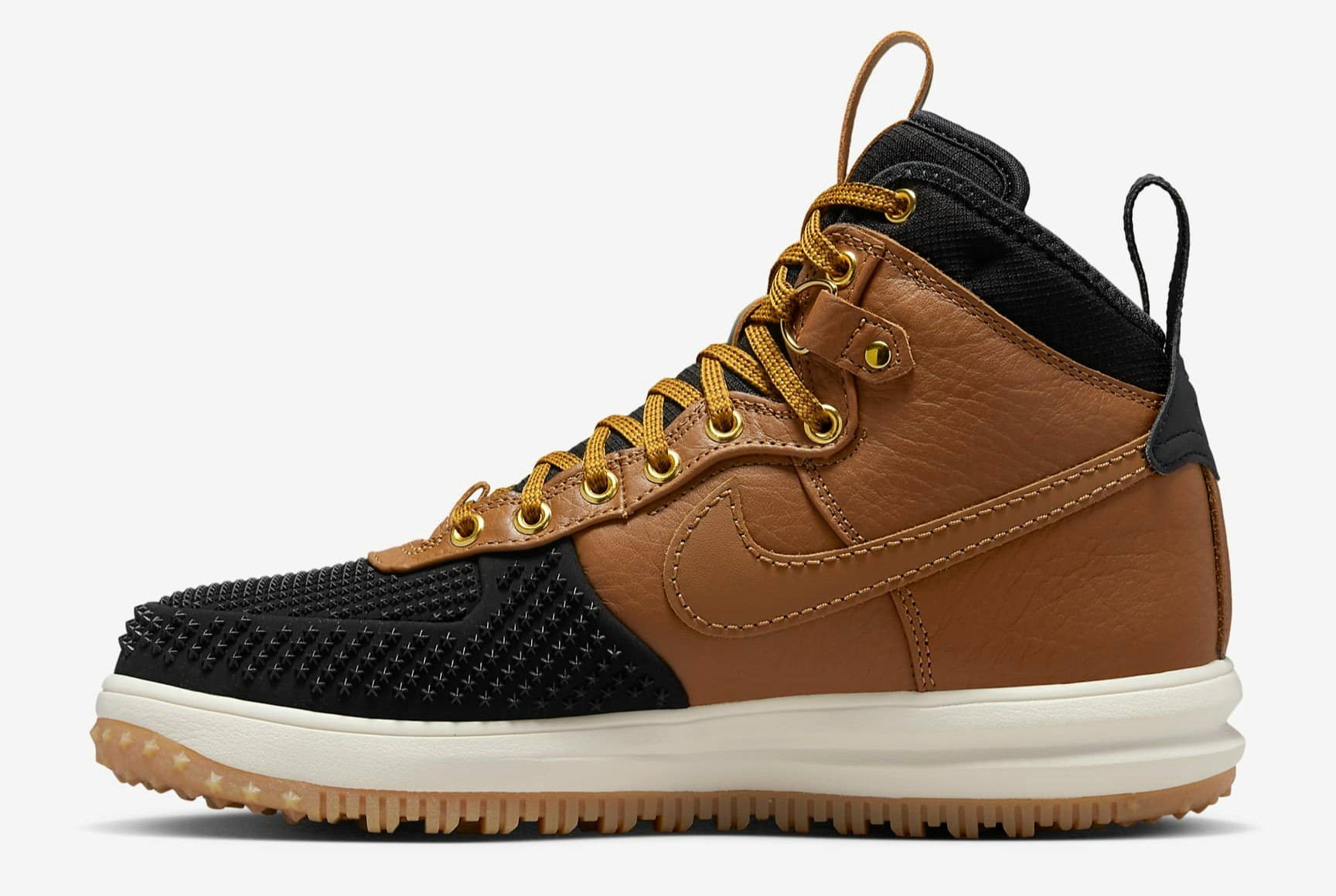 Nike Lunar Force 1 Duckboot "Ale Brown"