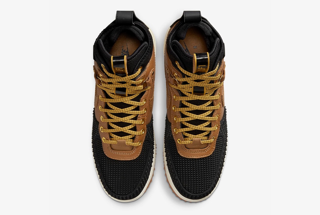 Nike Lunar Force 1 Duckboot "Ale Brown"