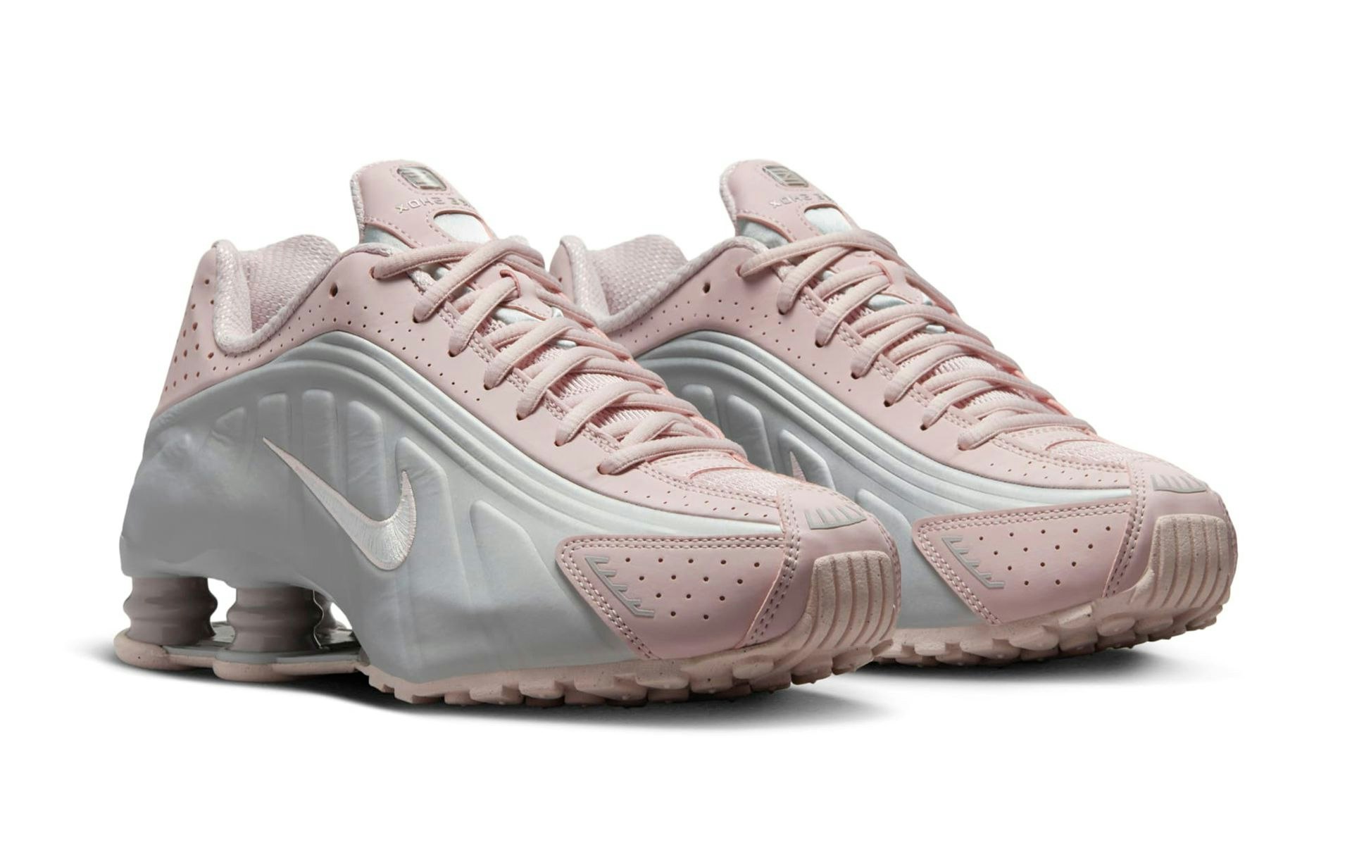Nike Shox R4 "Barely Rose"