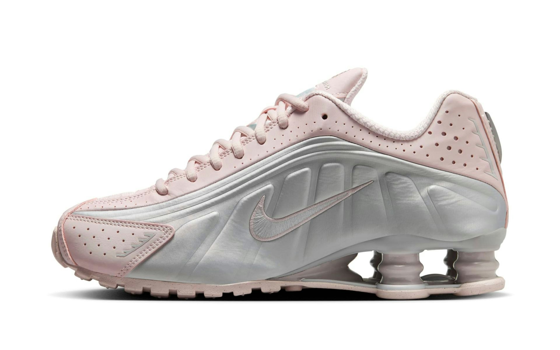 Nike Shox R4 "Barely Rose"