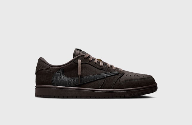 Travis Scott x Air Jordan 1 Low OG "Velvet Brown" Travis Scott x Air Jordan 1 Low OG "Velvet Brown"