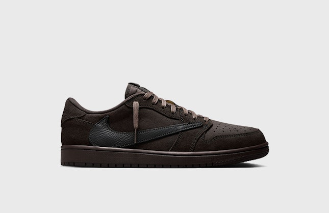 Travis Scott x Air Jordan 1 Low OG "Velvet Brown"