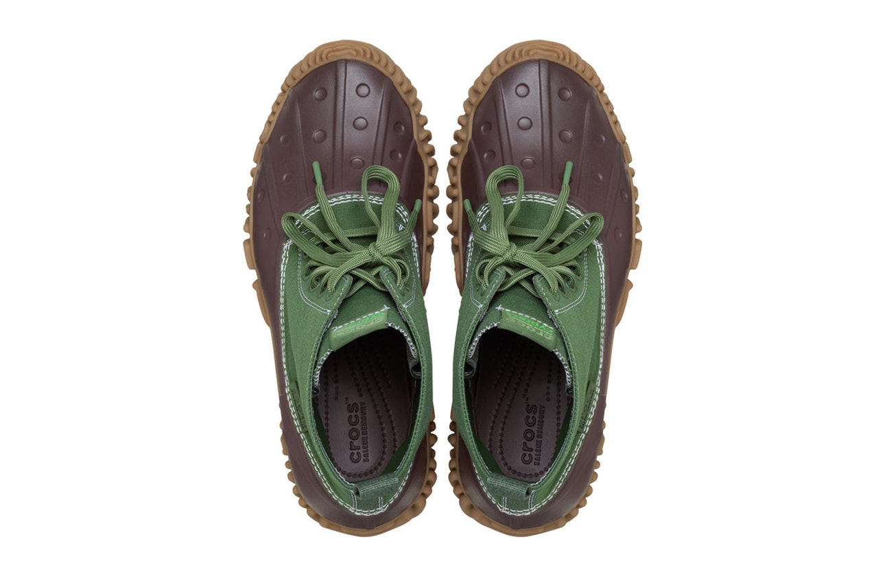 Salehe Bembury x Crocs Pollex Cypress "Mallard"