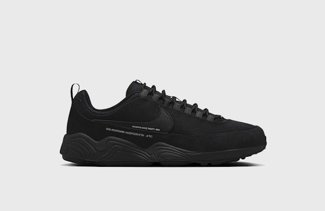 Fragment x Nike Air Zoom Spiridon "Black" Fragment x Nike Air Zoom Spiridon "Black"