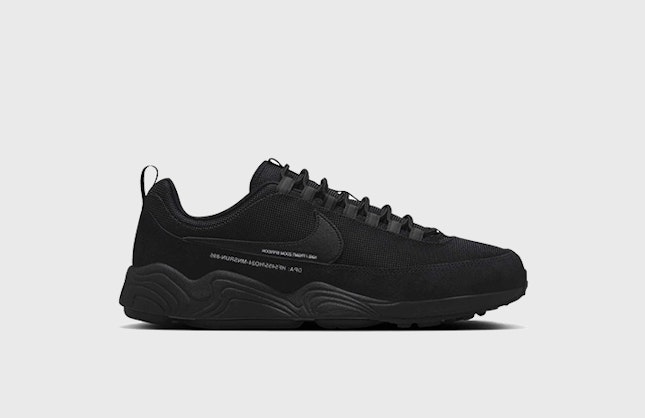 Fragment x Nike Air Zoom Spiridon "Black"
