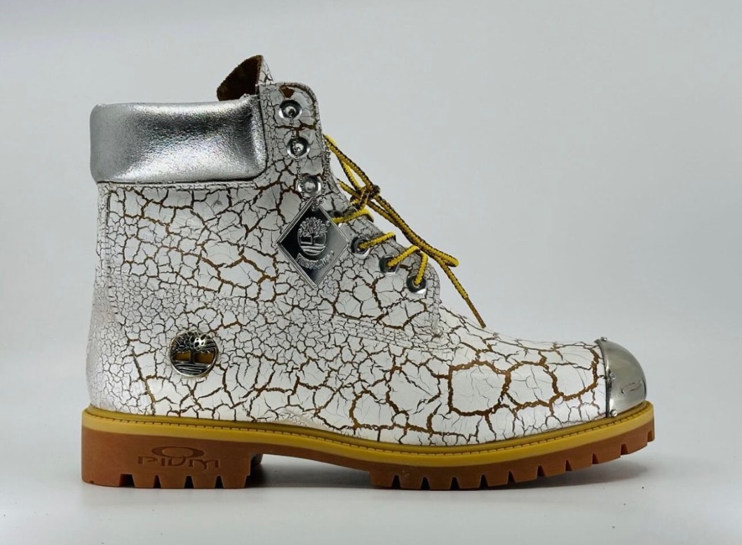 Playboi Carti x Timberland 6" Premium Boot "Silver Desert"