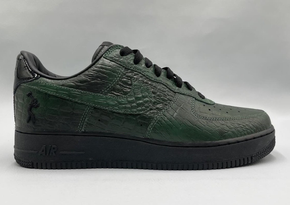 Lil Yachty x Nike Air Force 1 Low "Green Croc"