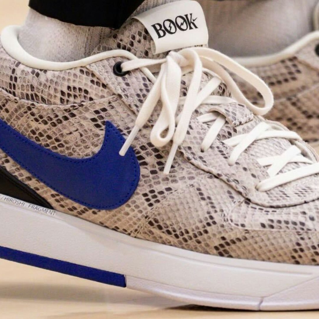 Fragment x Nike Book 1 