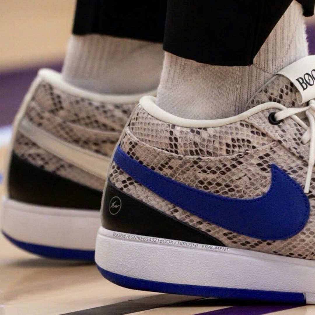 Fragment x Nike Book 1 