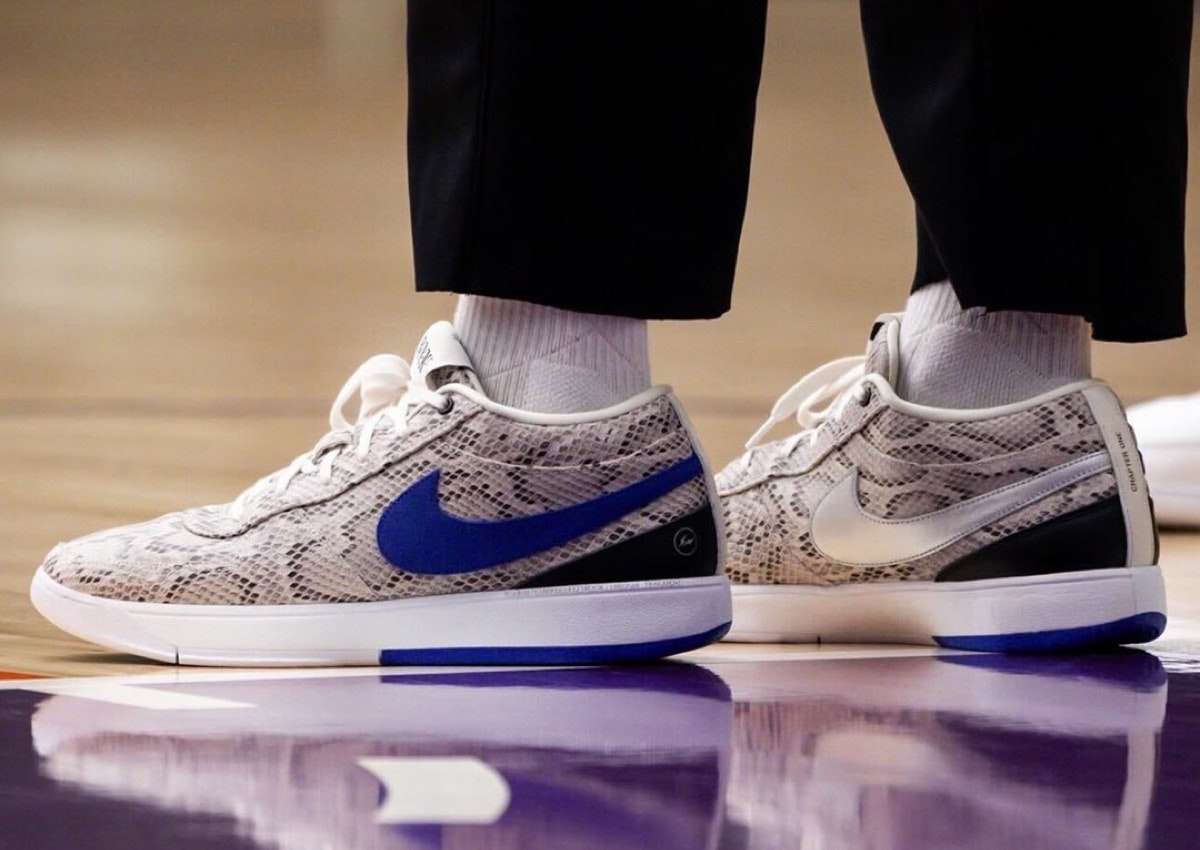 Fragment x Nike Book 1 