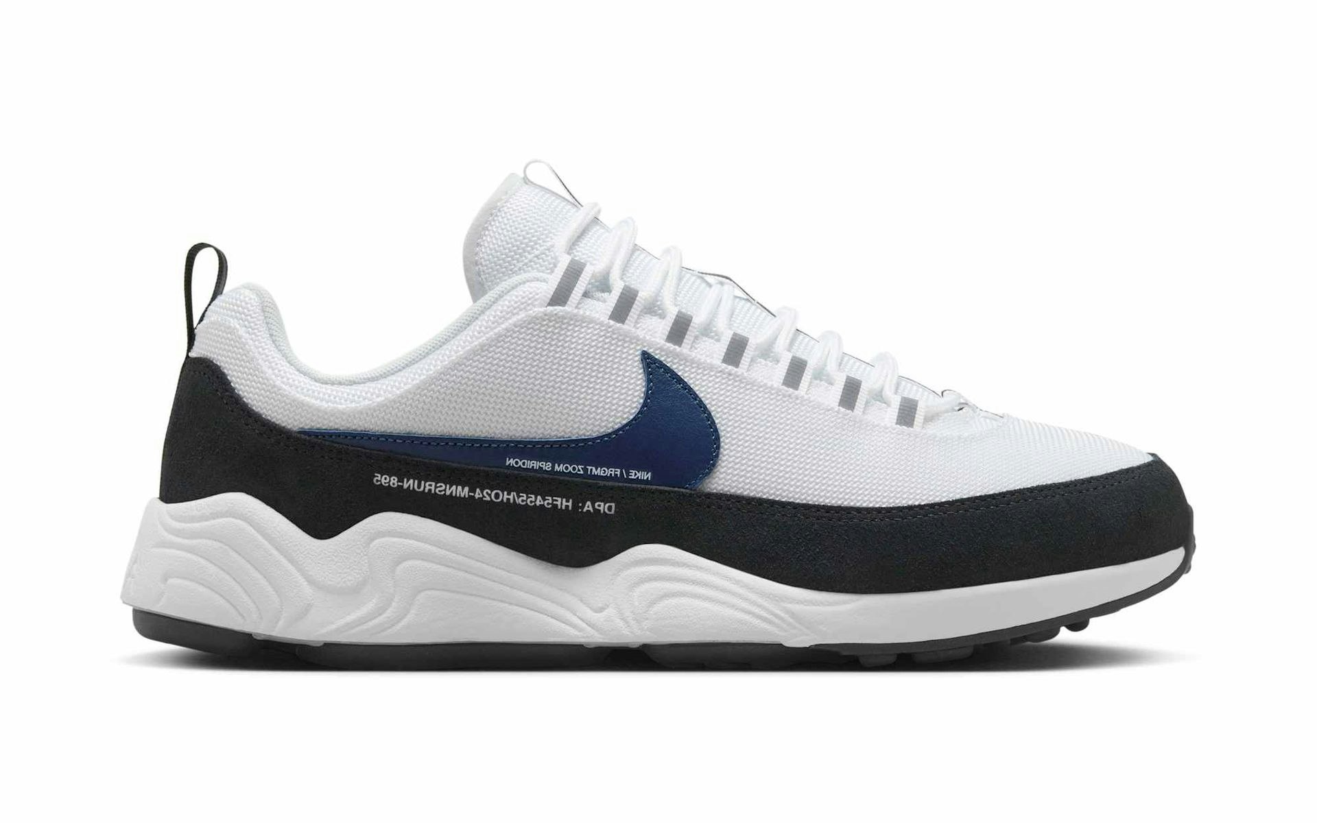 Fragment x Nike Air Zoom Spiridon "Blue Void"