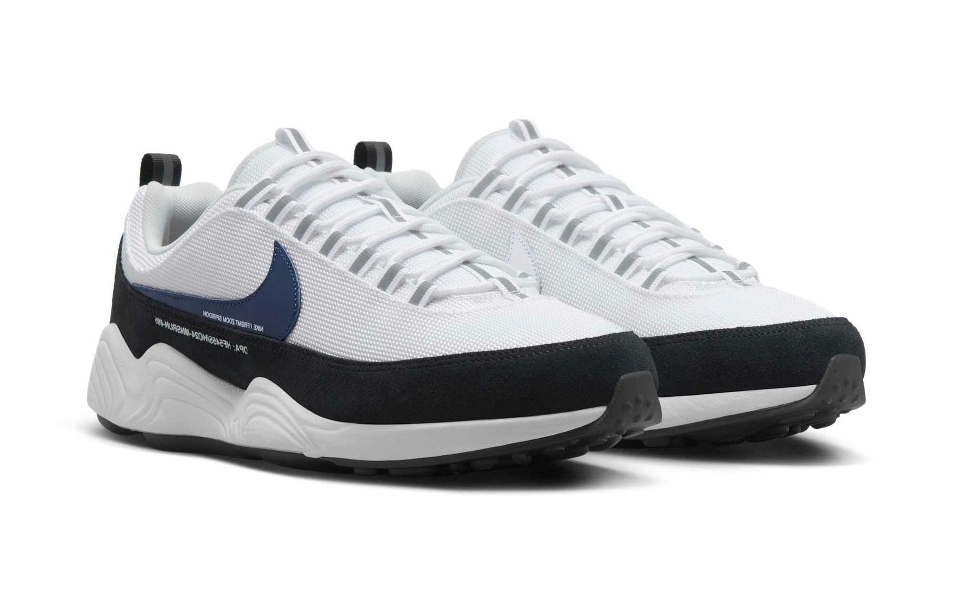 Fragment x Nike Air Zoom Spiridon "Blue Void"