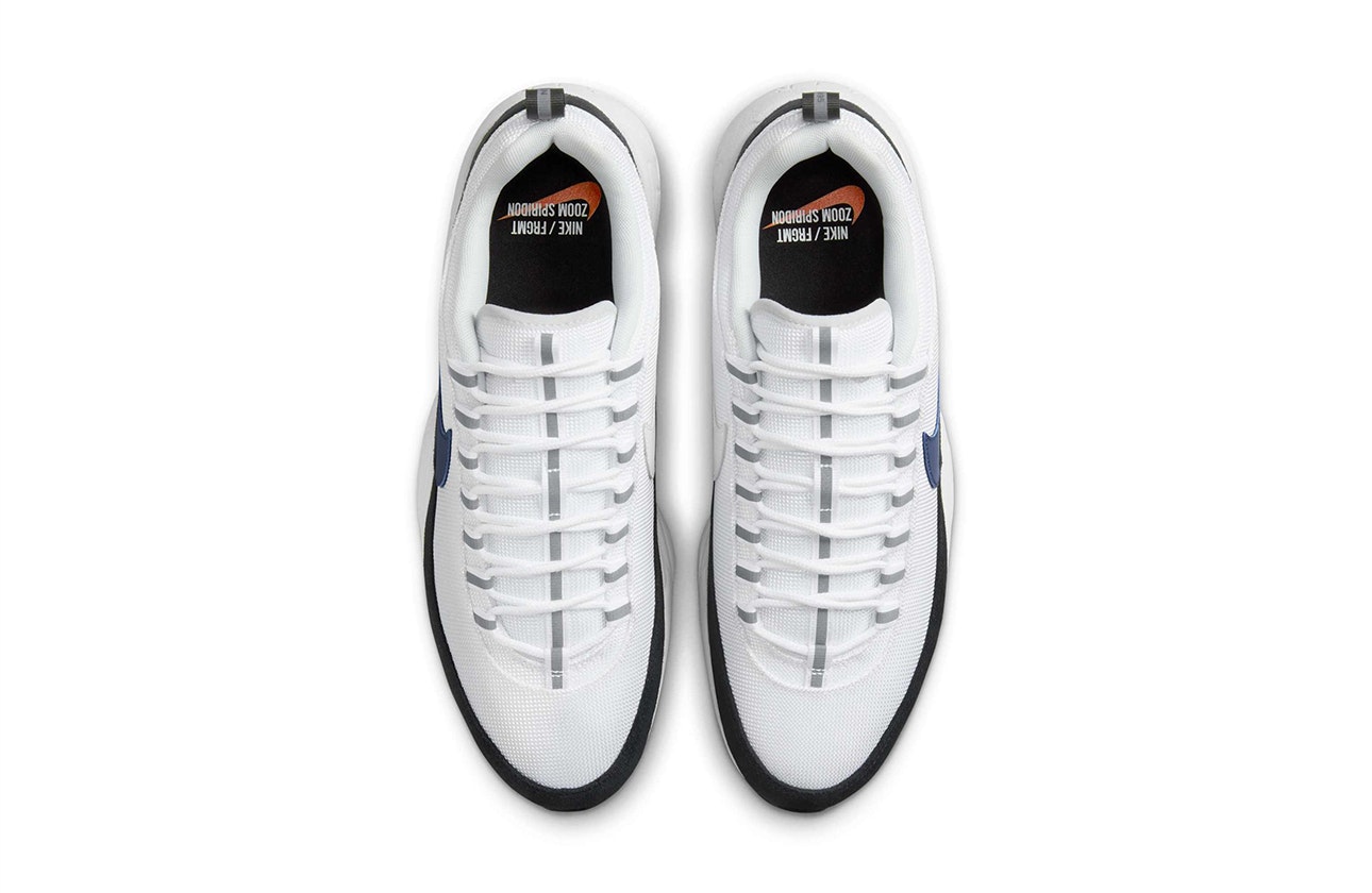 Fragment x Nike Air Zoom Spiridon "Blue Void"