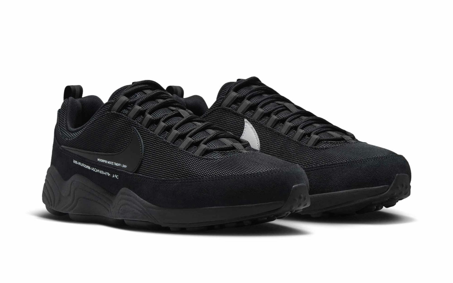 Fragment x Nike Air Zoom Spiridon "Black"