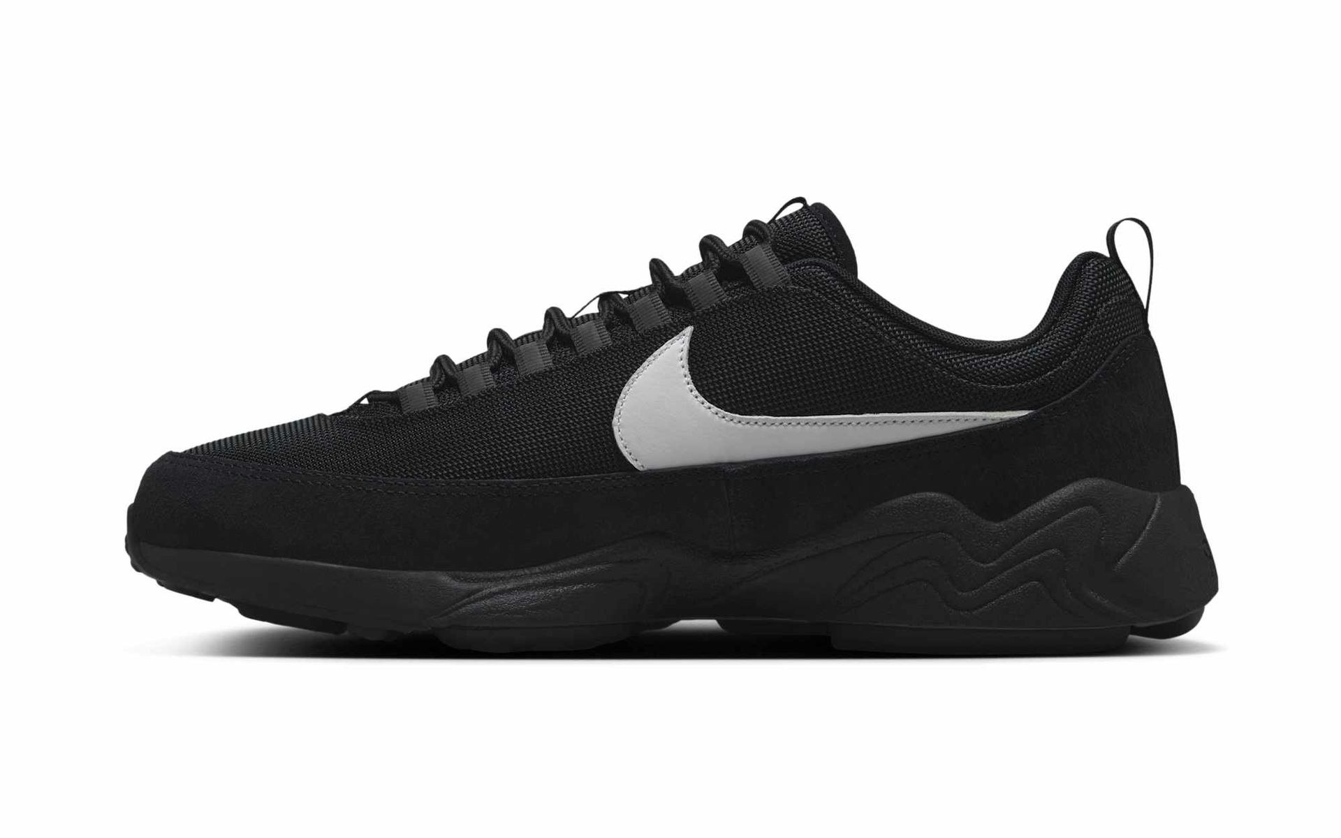 Fragment x Nike Air Zoom Spiridon "Black"
