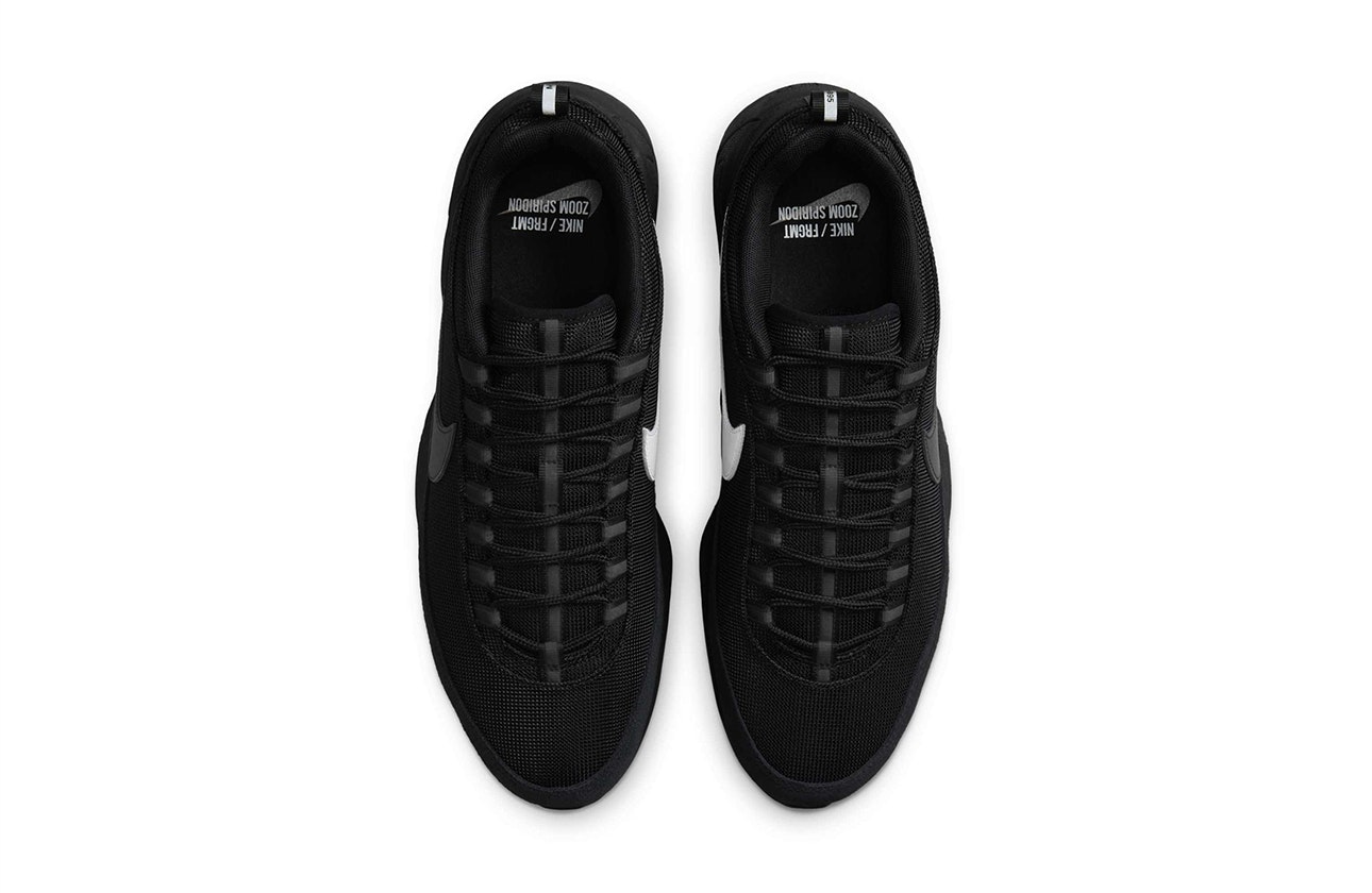 Fragment x Nike Air Zoom Spiridon "Black"