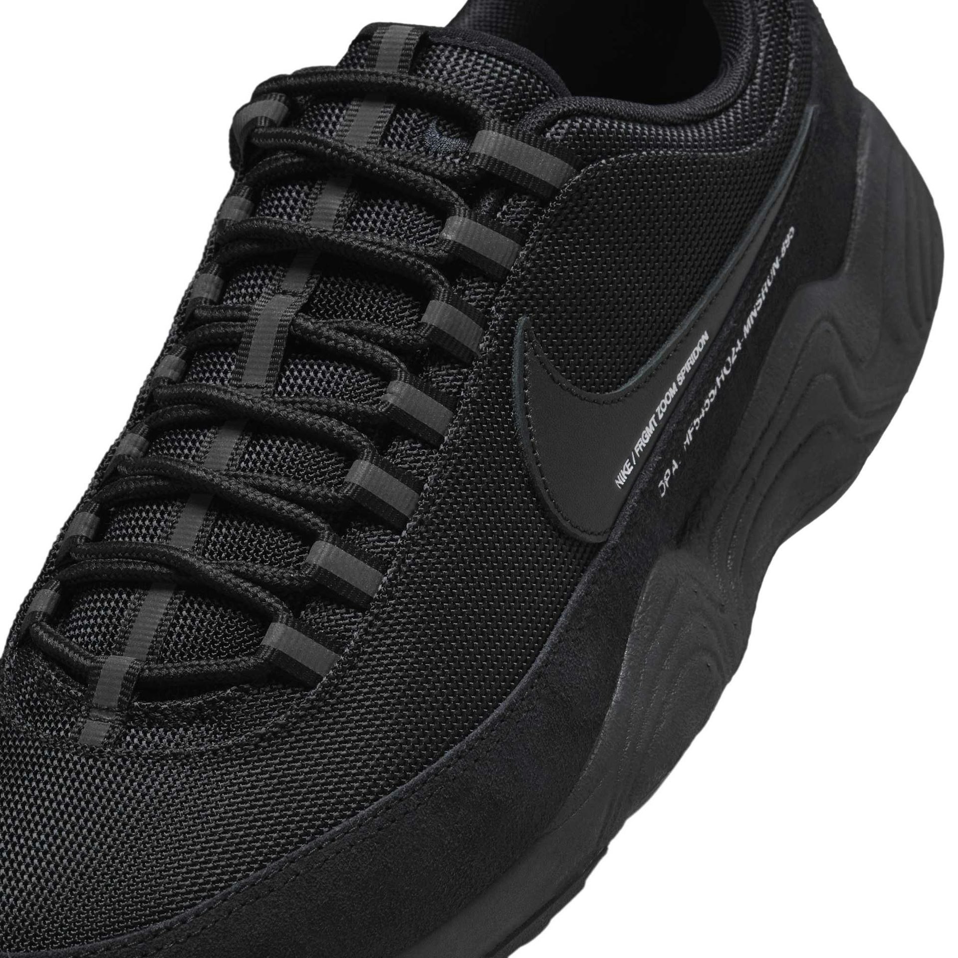 Fragment x Nike Air Zoom Spiridon "Black"