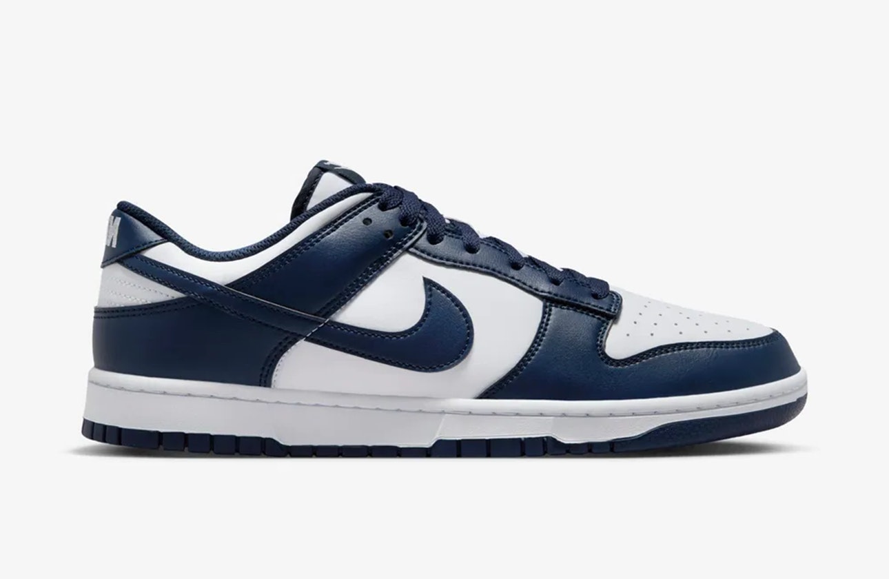 Nike Dunk Low "Midnight Navy"