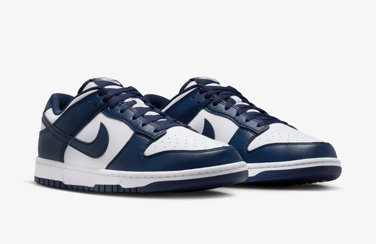 Nike Dunk Low "Midnight Navy"