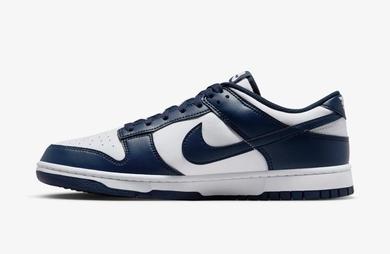 Nike Dunk Low "Midnight Navy"