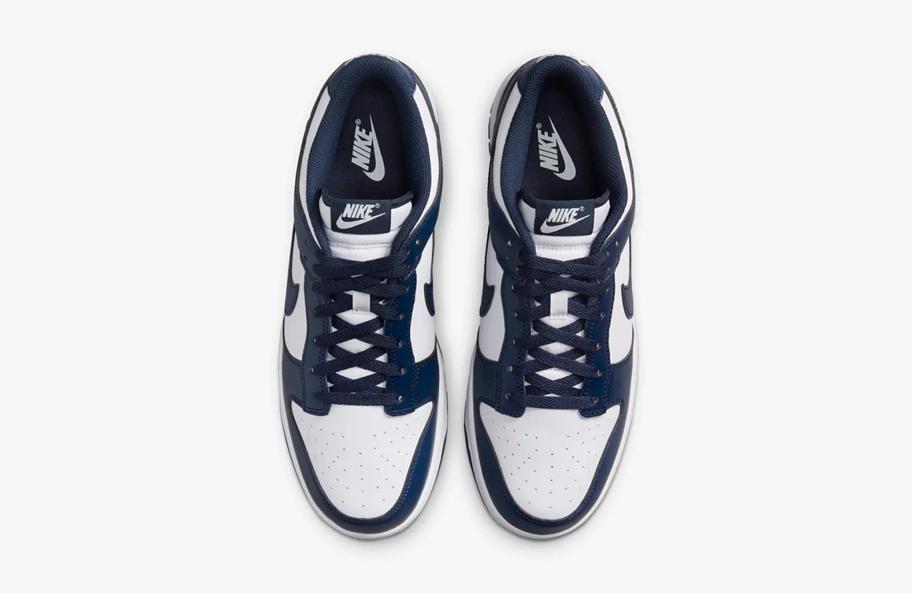 Nike Dunk Low "Midnight Navy"