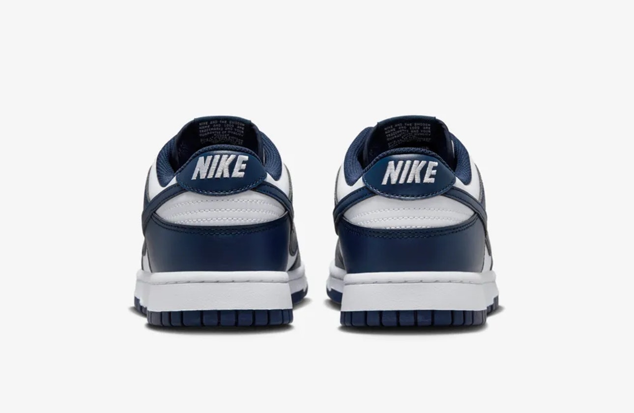 Nike Dunk Low "Midnight Navy"
