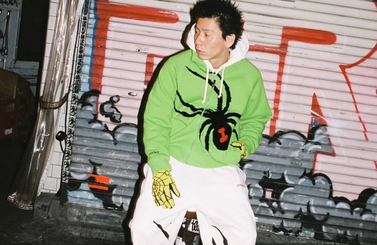 Supreme x Spyder