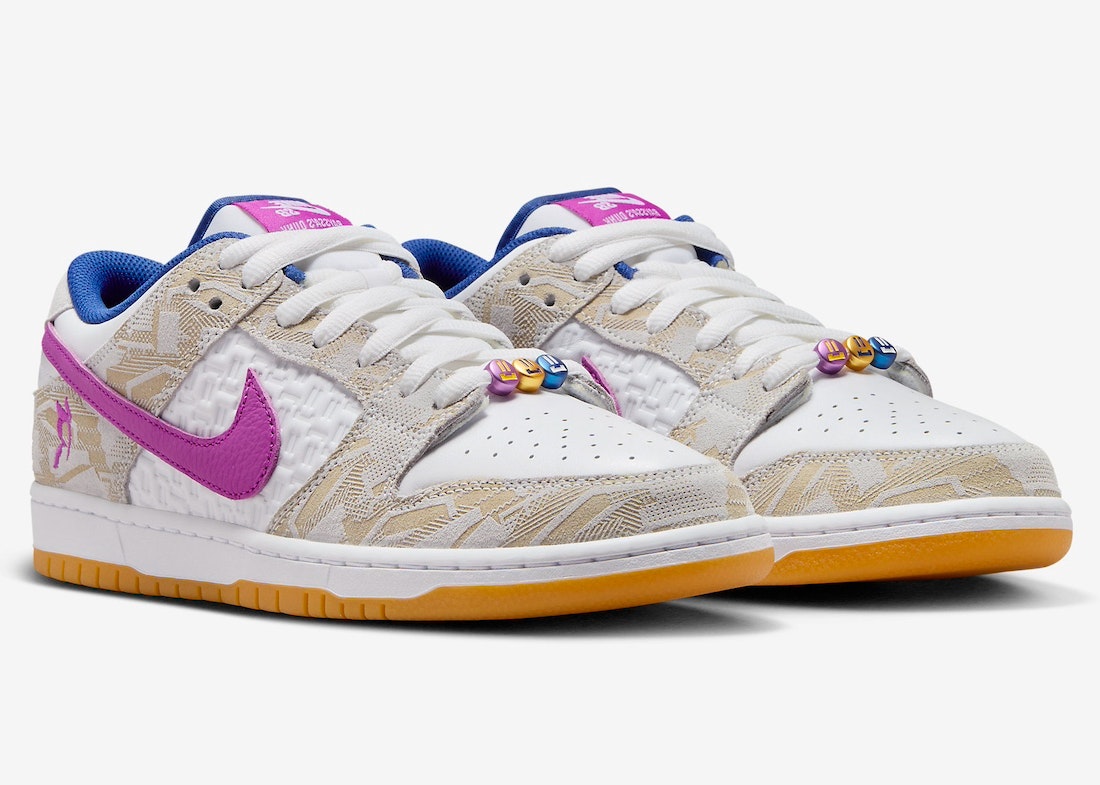 Rayssa Leal x Nike SB Dunk Low "Vivid Purple"