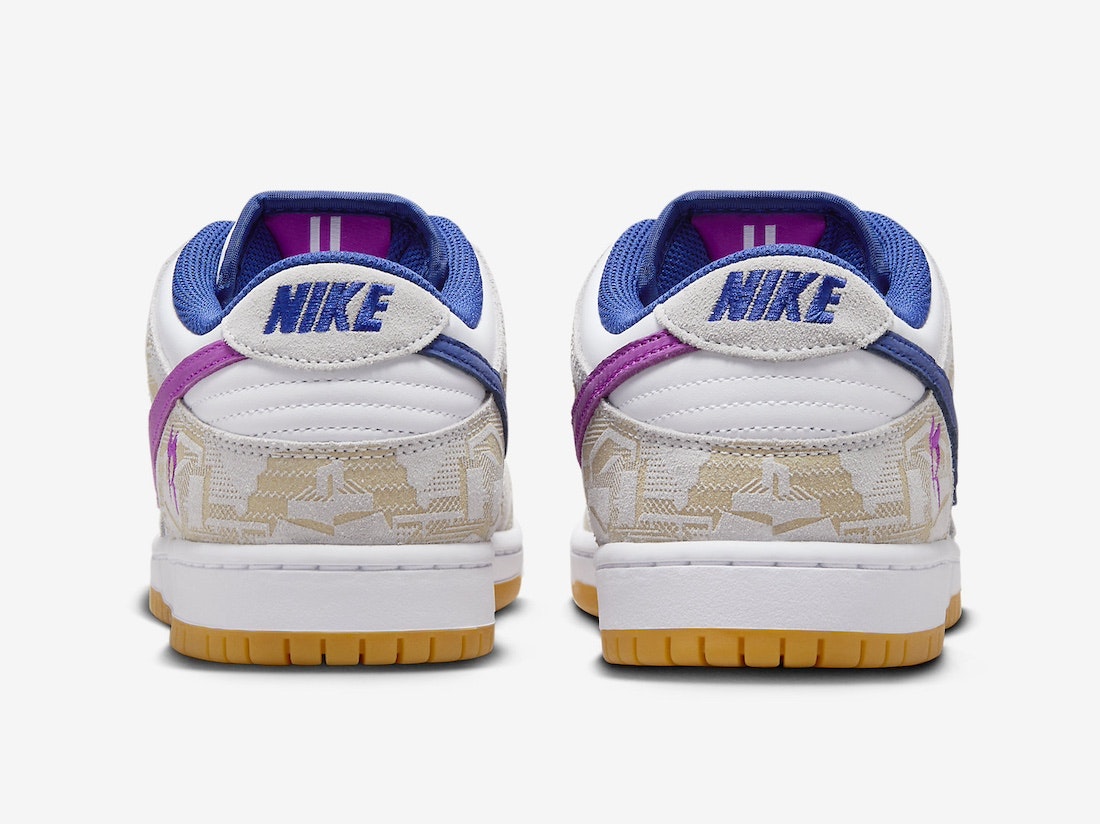 Rayssa Leal x Nike SB Dunk Low "Vivid Purple"