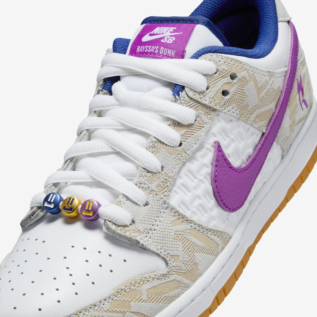 Rayssa Leal x Nike SB Dunk Low "Vivid Purple"