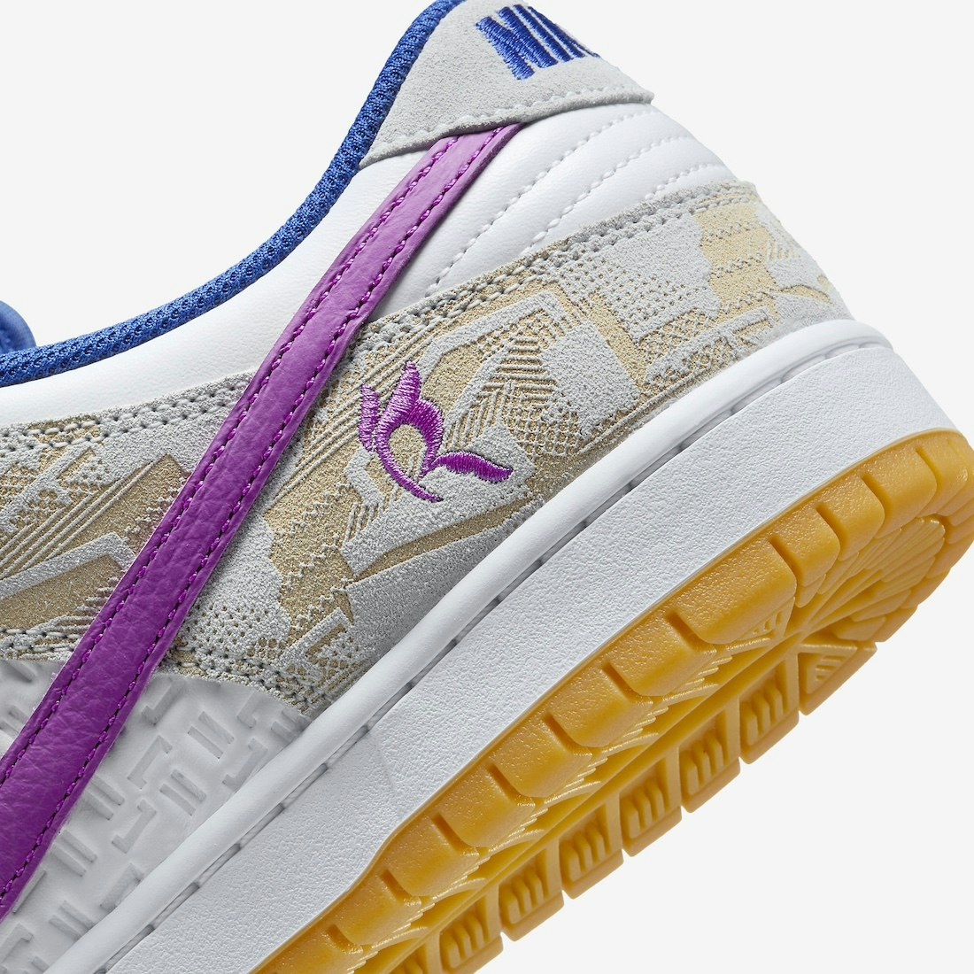 Rayssa Leal x Nike SB Dunk Low "Vivid Purple"