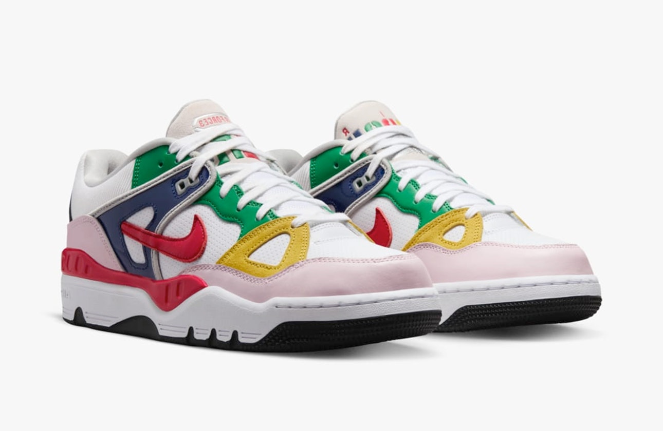 Nigo x Nike Air Force 3 Low "Pink Foam"