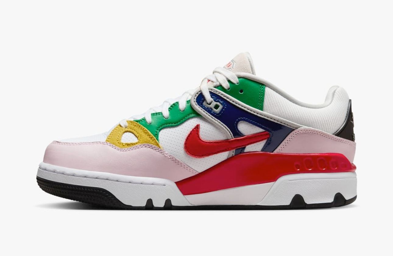 Nigo x Nike Air Force 3 Low "Pink Foam"