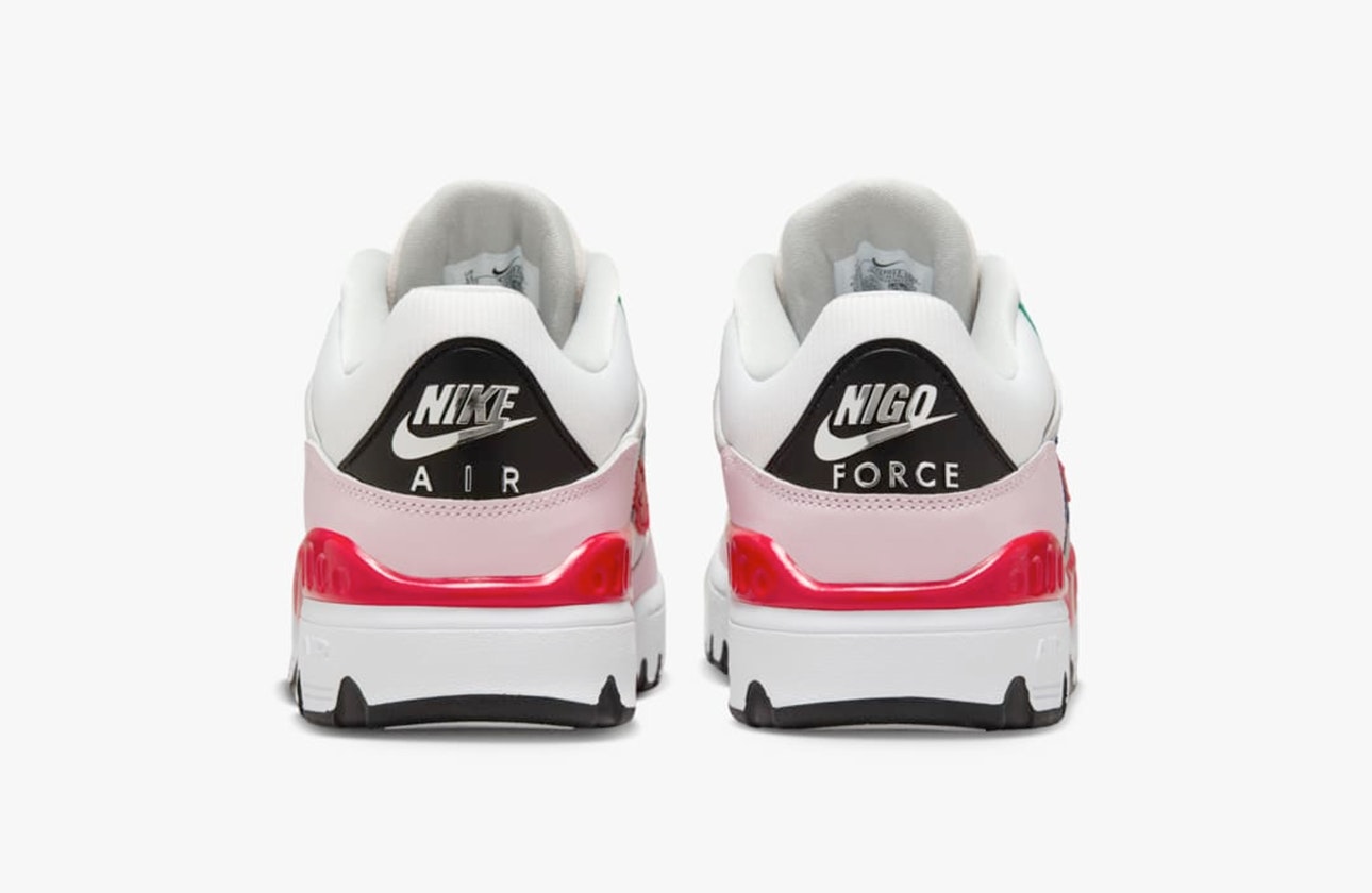 Nigo x Nike Air Force 3 Low "Pink Foam"