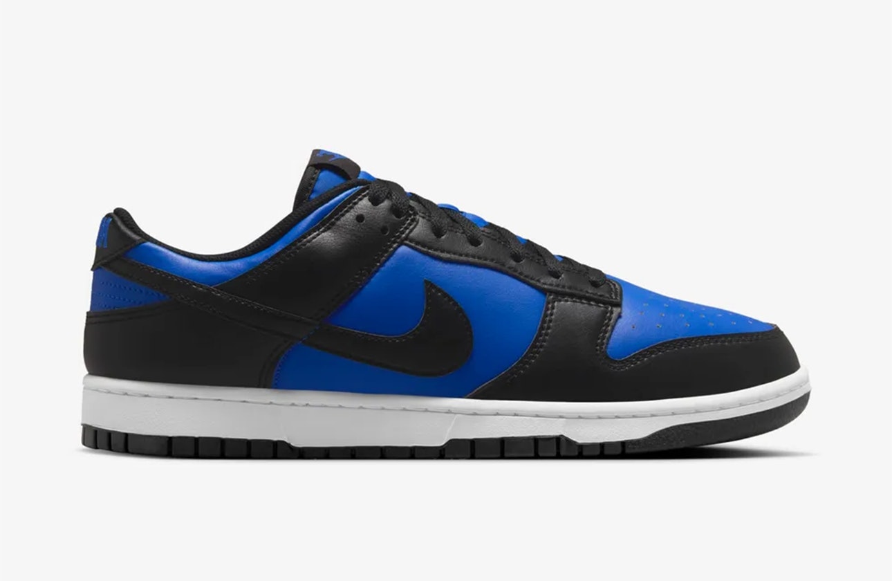 Nike Dunk Low "Hyper Royal"